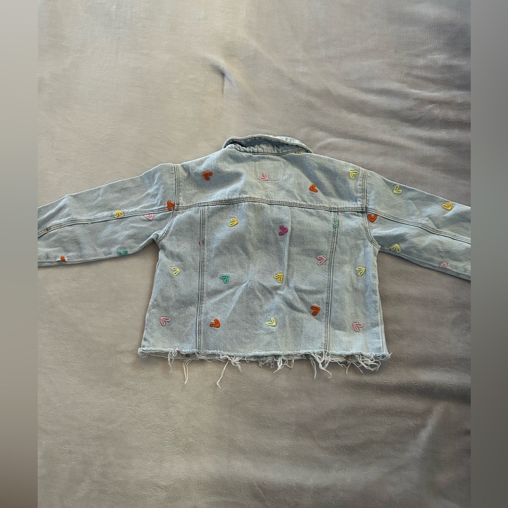 Girl’s Embroidered Jacket - Picture 4 of 4